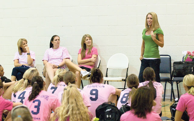 Girls Volleyball: MP, DV volleyball teams ready to 'Dig Pink’ again
